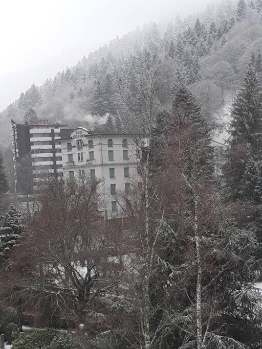 Le Sarciron 82 Lägenhet Le Mont-Dore Exteriör bild